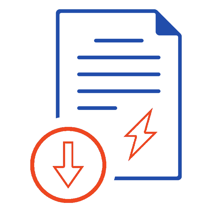 Lower monthly energy bills icon