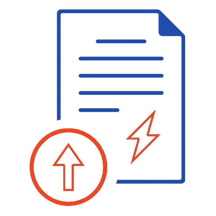 Rising energy bills without increased usage icon