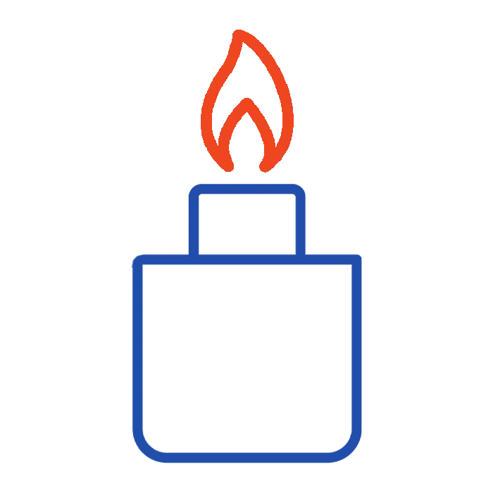 Pilot light or ignition problems icon