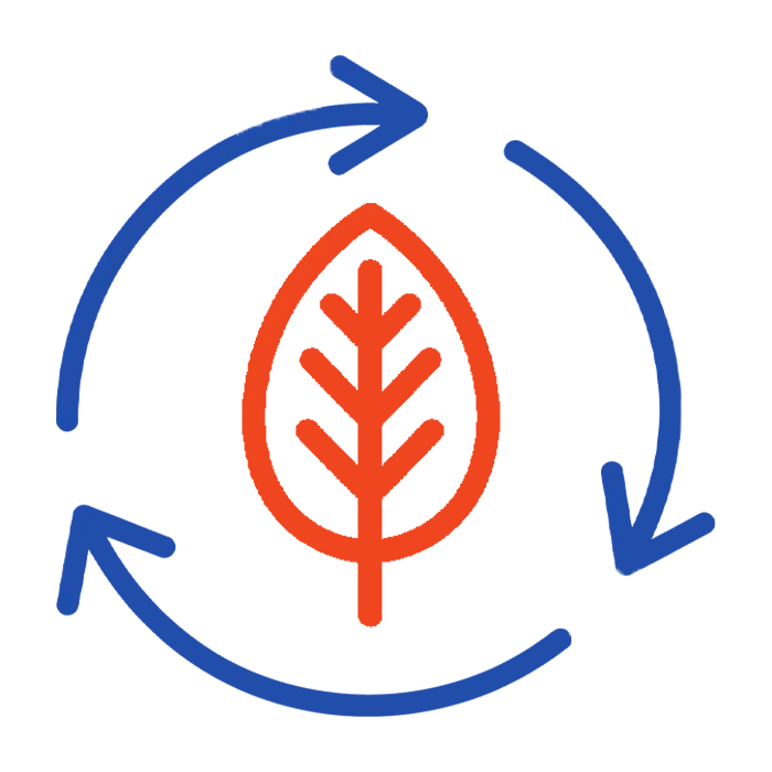 Environmentally friendly operation icon