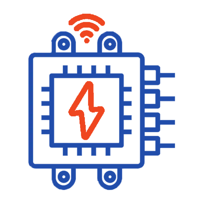 Advanced inverter technology icon