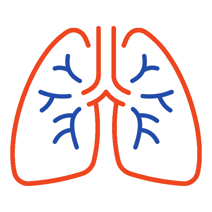 Better respiratory health icon