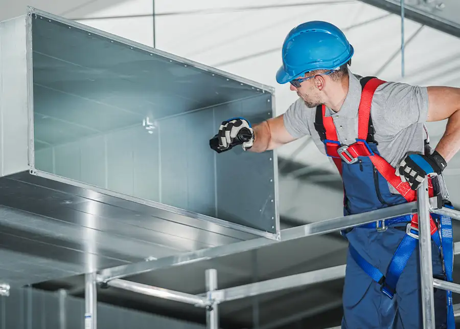 Precision Climate Control - Commercial HVAC services - St. Charles, MO