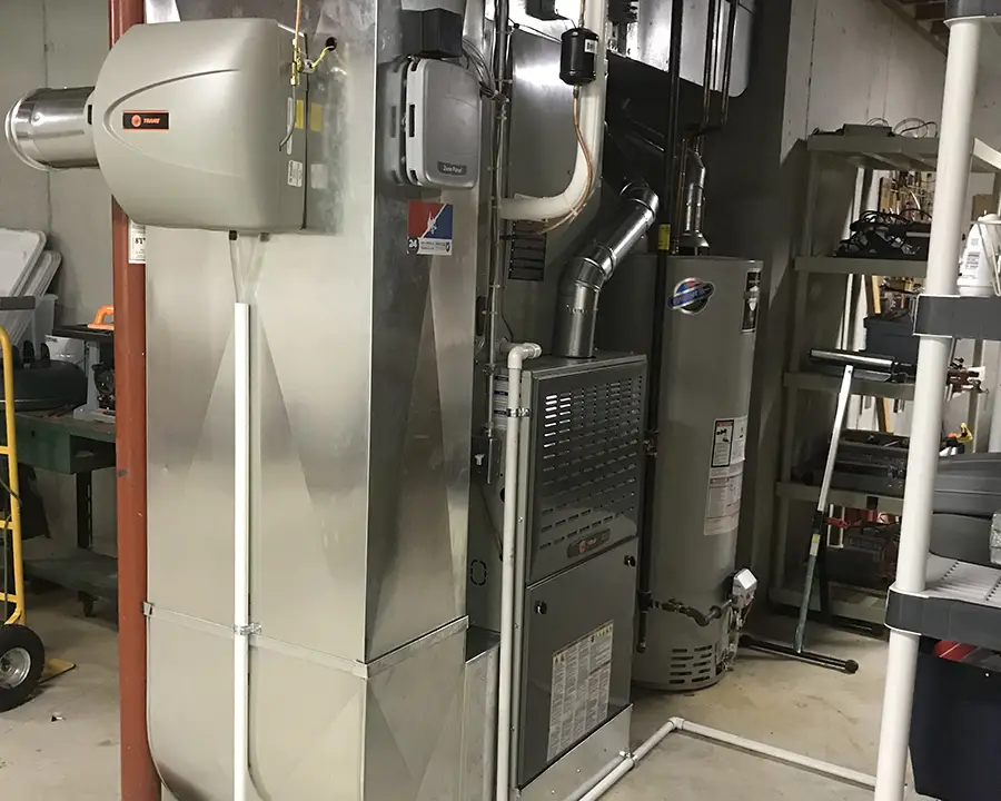 New Furnace Install